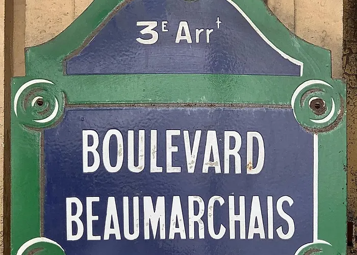 Bright Guest By Place De La Bastille Marais Гостевой дом *